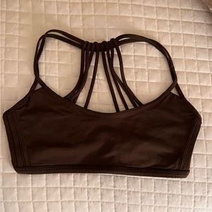 Lululemon Olive Green Sport Bra